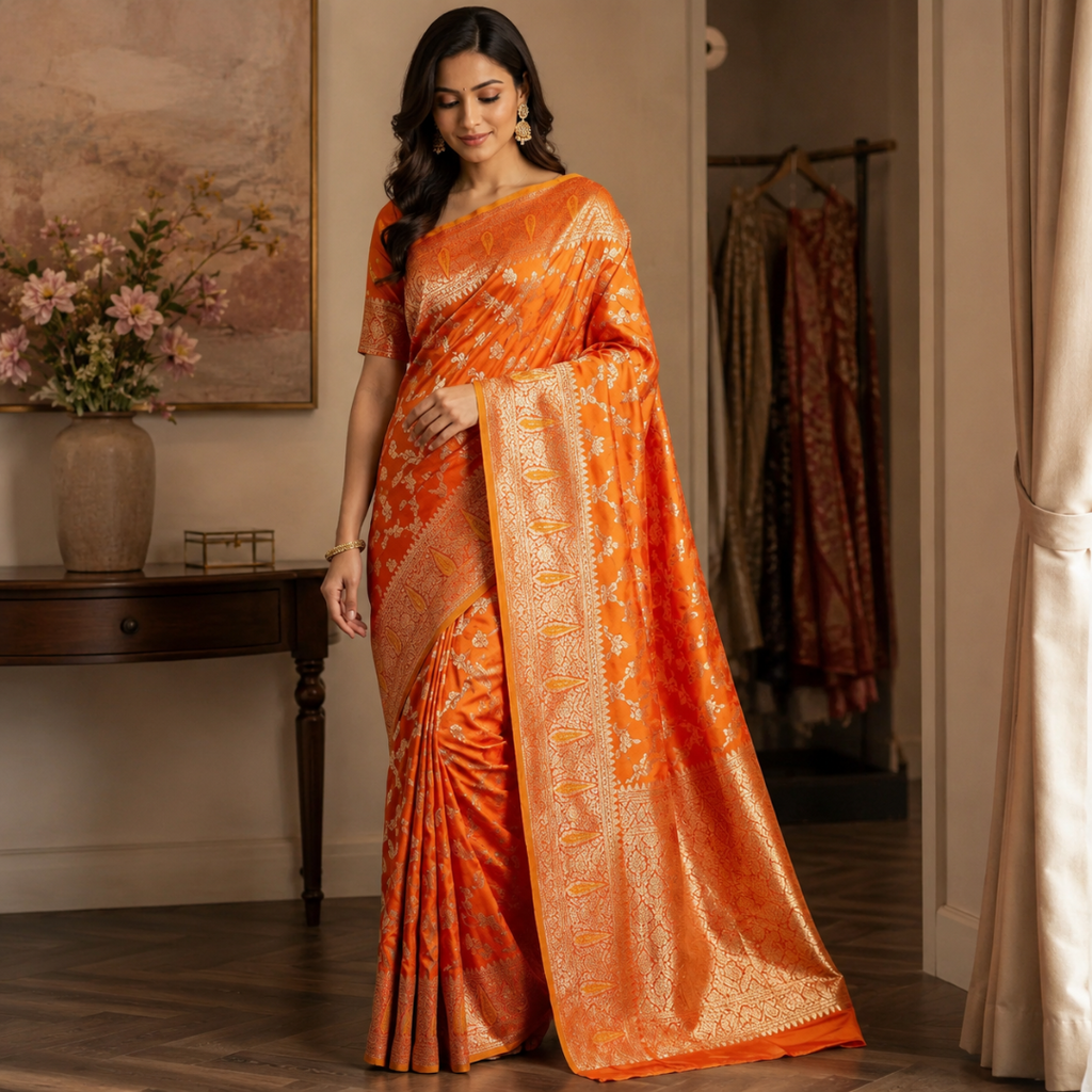 Meerab Silk Saree