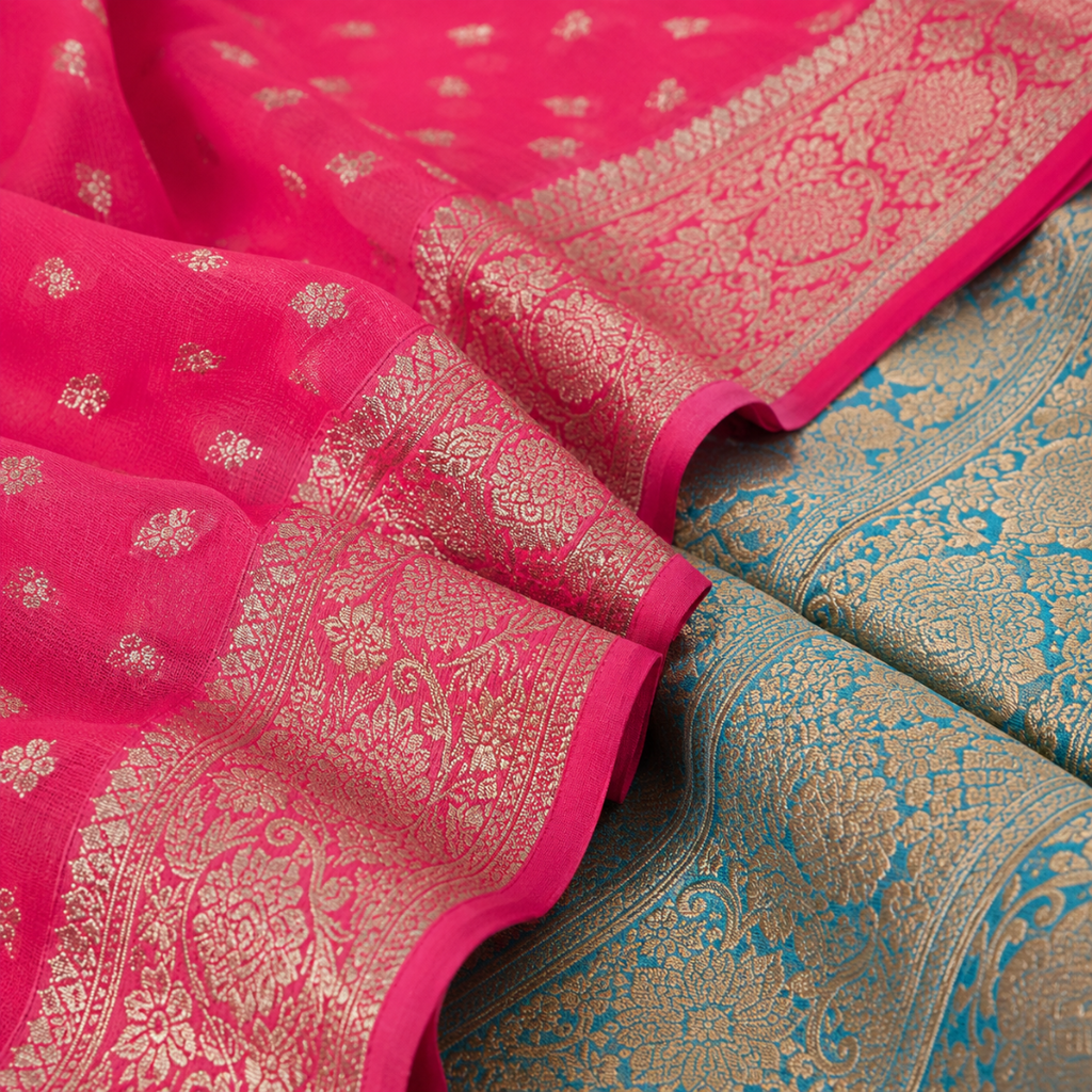 The Jiyana Rani Organza Saree