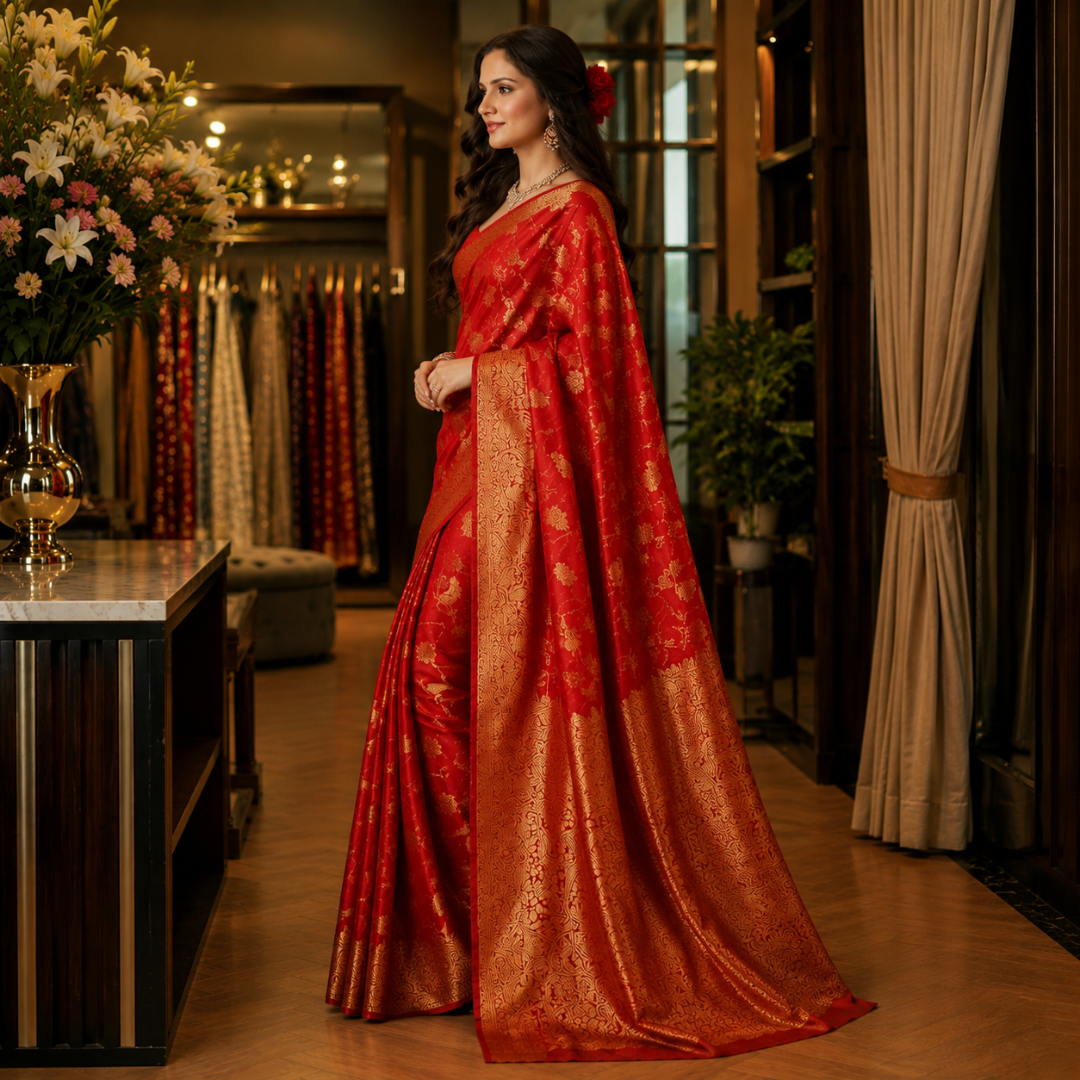 Surya Sanskari Heritage Saree
