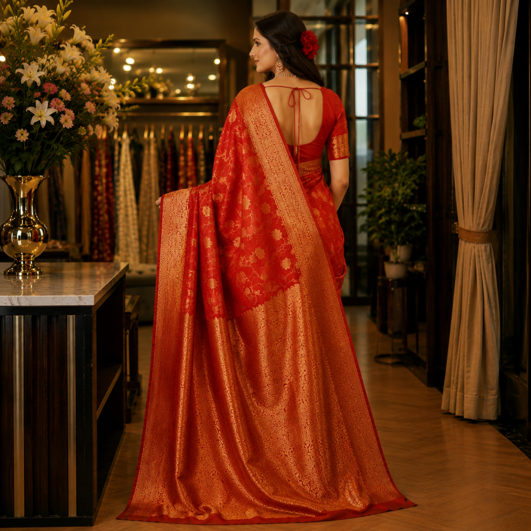 Surya Sanskari Heritage Saree
