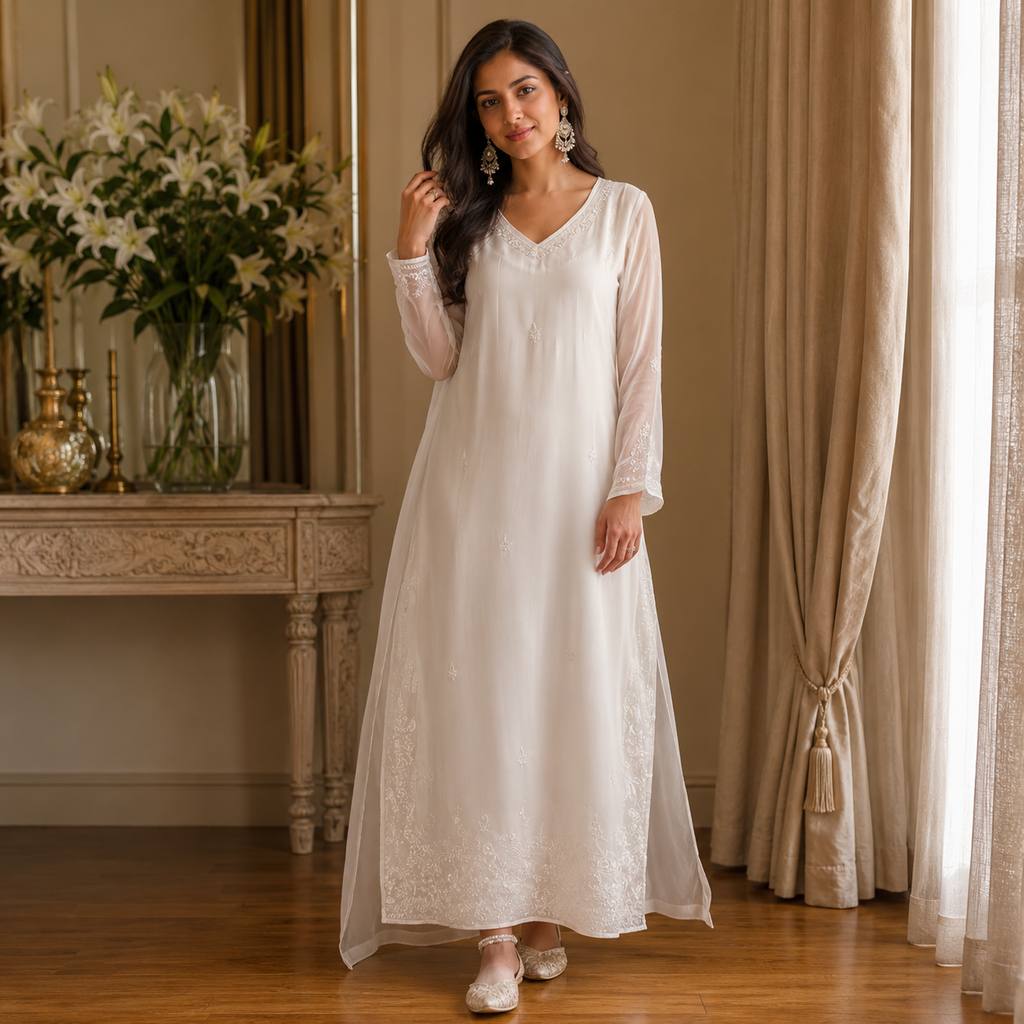 Sitara Noor Festive Ensemble Ready-to-wear Dress