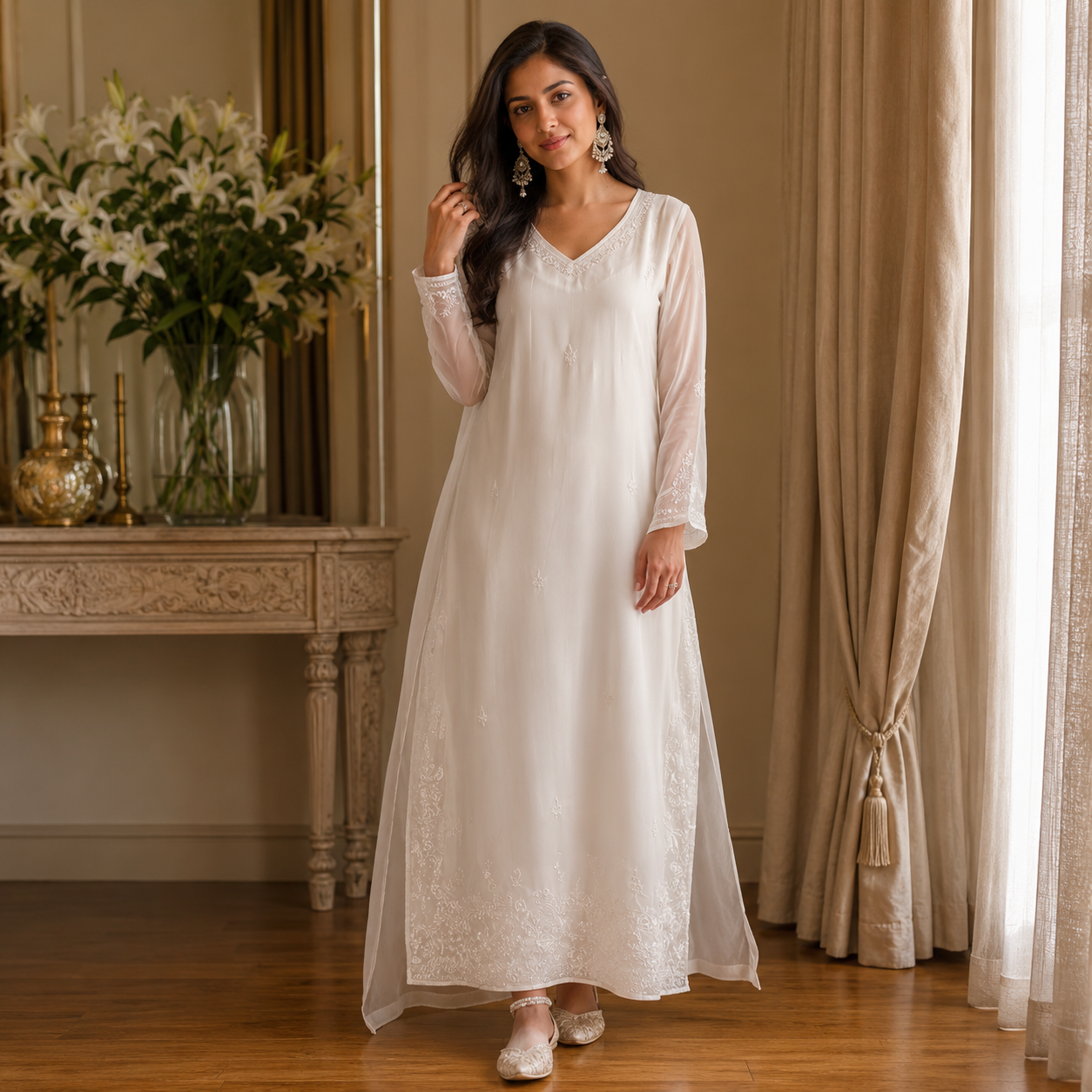 Sitara Noor Festive Ensemble Ready-to-wear Dress