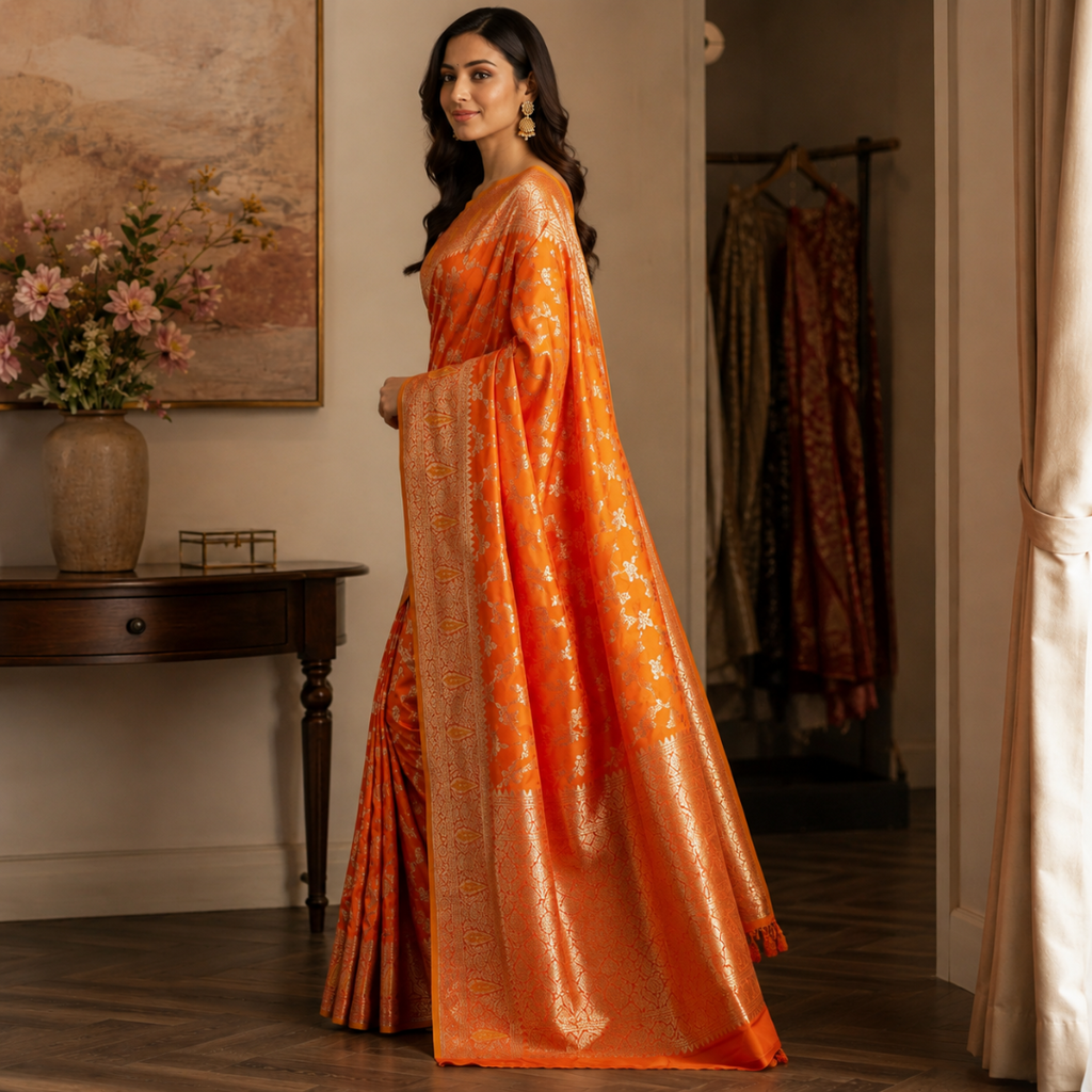 Meerab Silk Saree