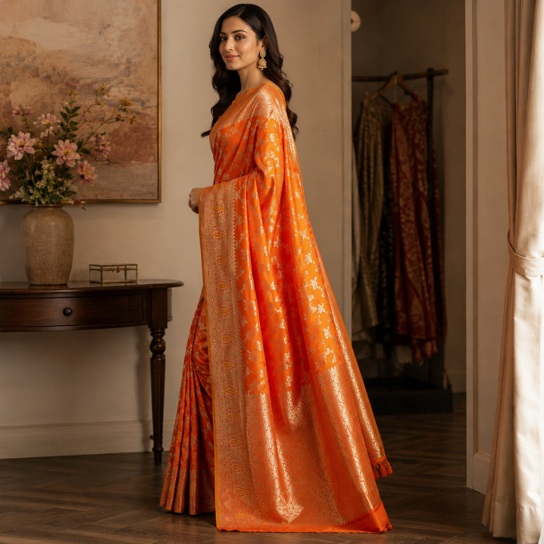 Meerab Silk Saree
