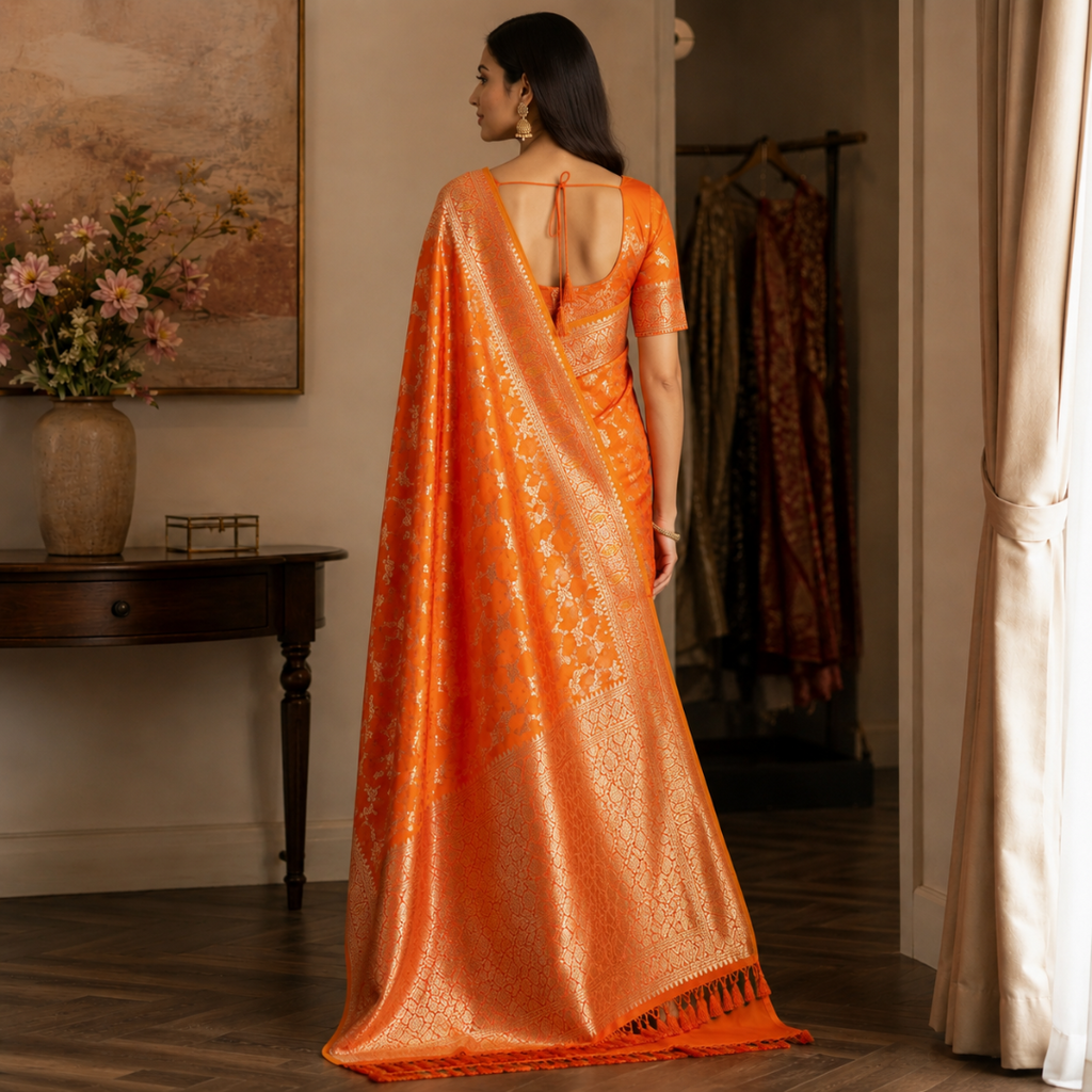 Meerab Silk Saree