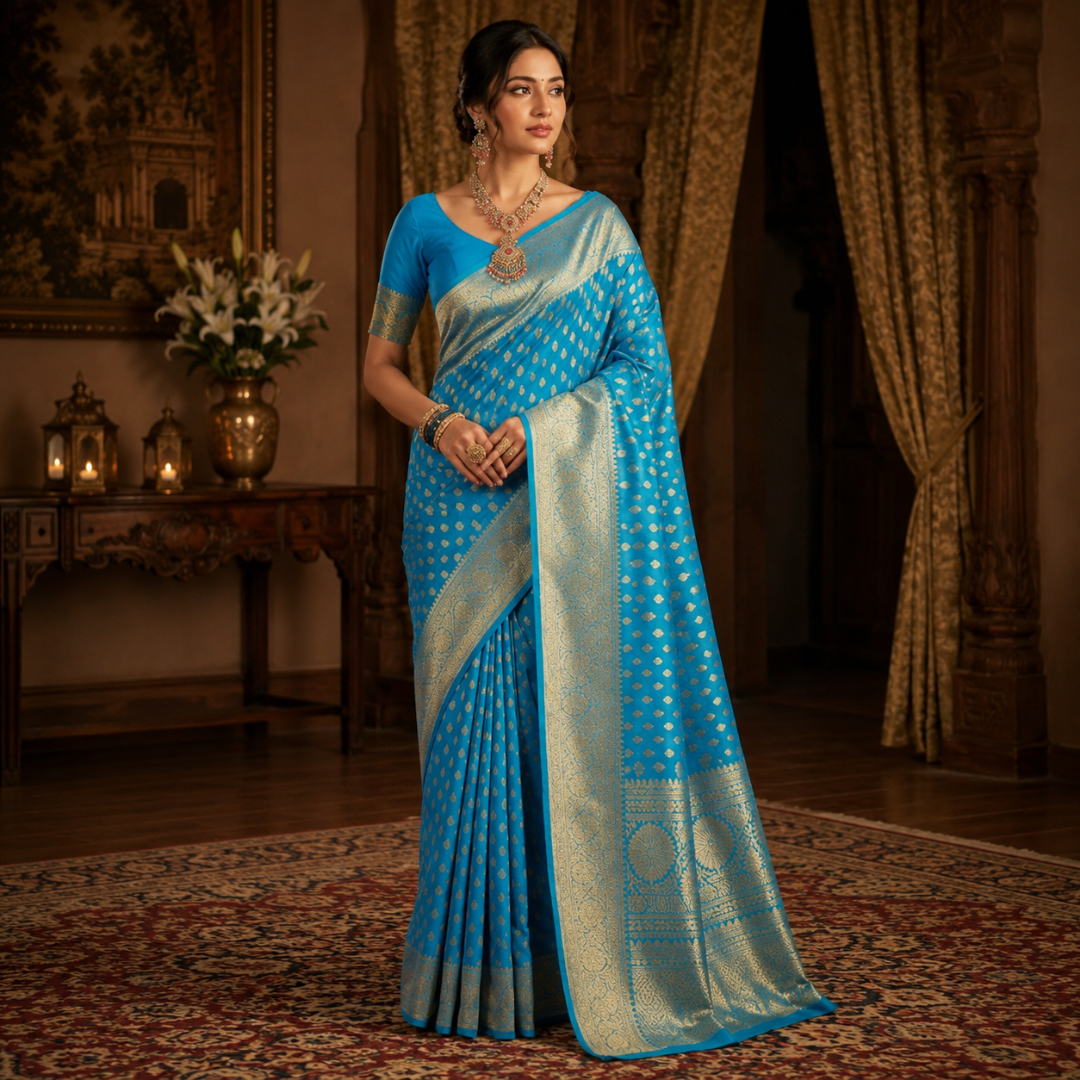 Firozi Blue