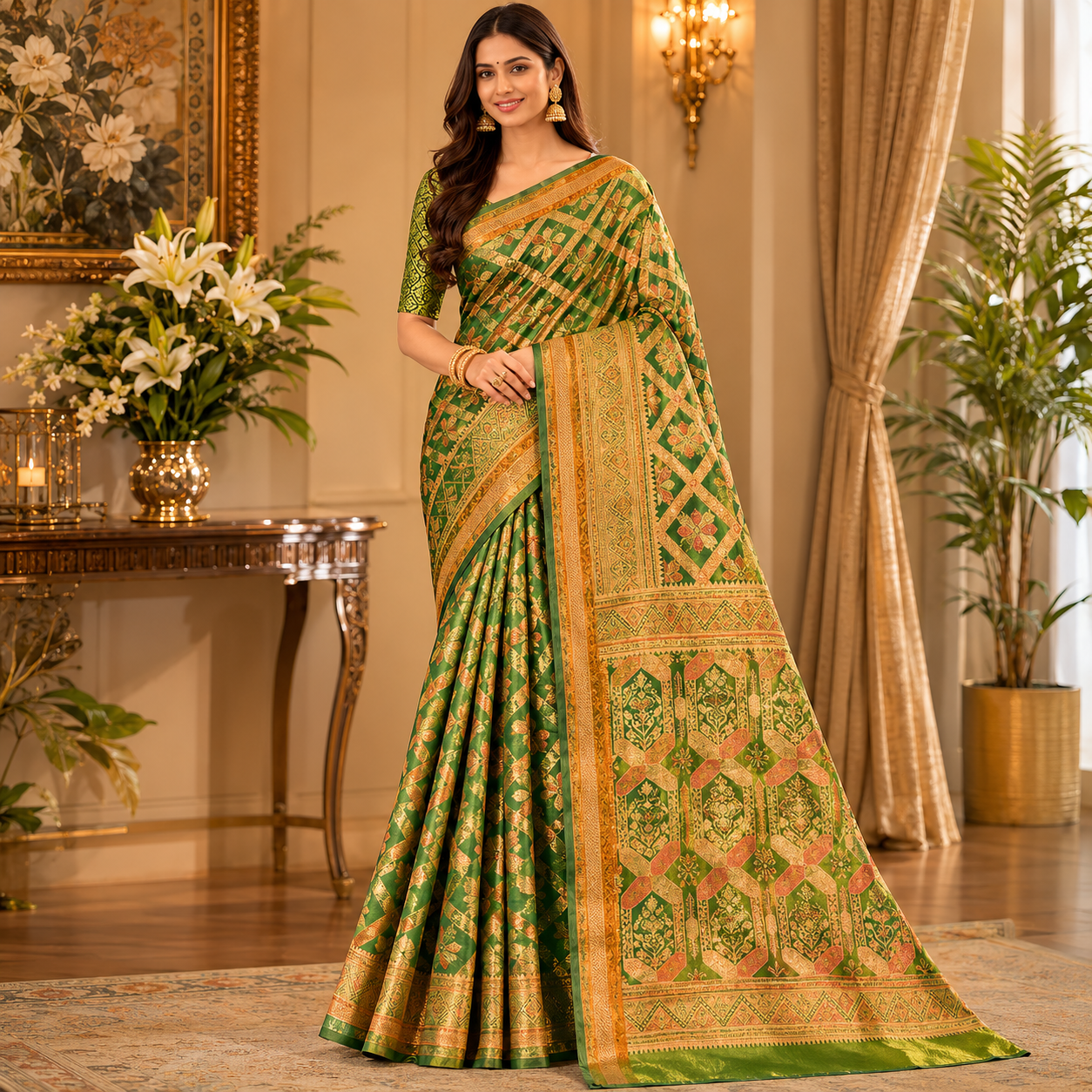 Imperial Kosh Organza Saree