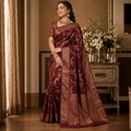 Rohini Cotton Silk Saree