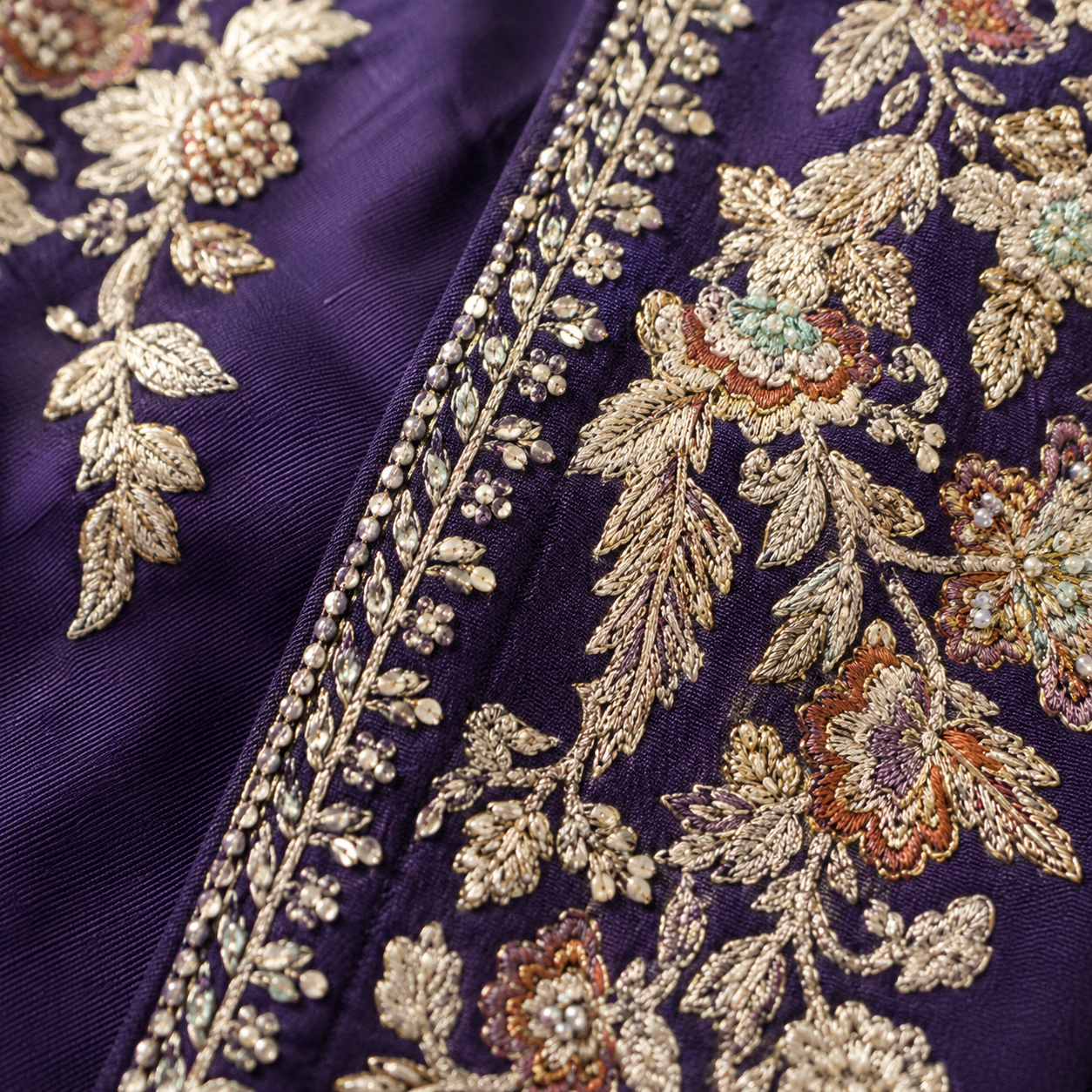 Veloura Royal Orchid Ready-to-wear Dress