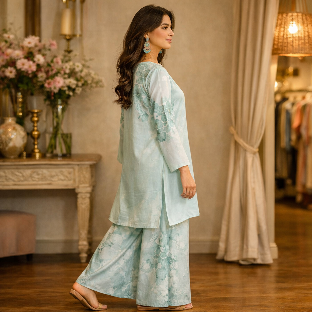 Eira Pastel Bloom Co-ord Set