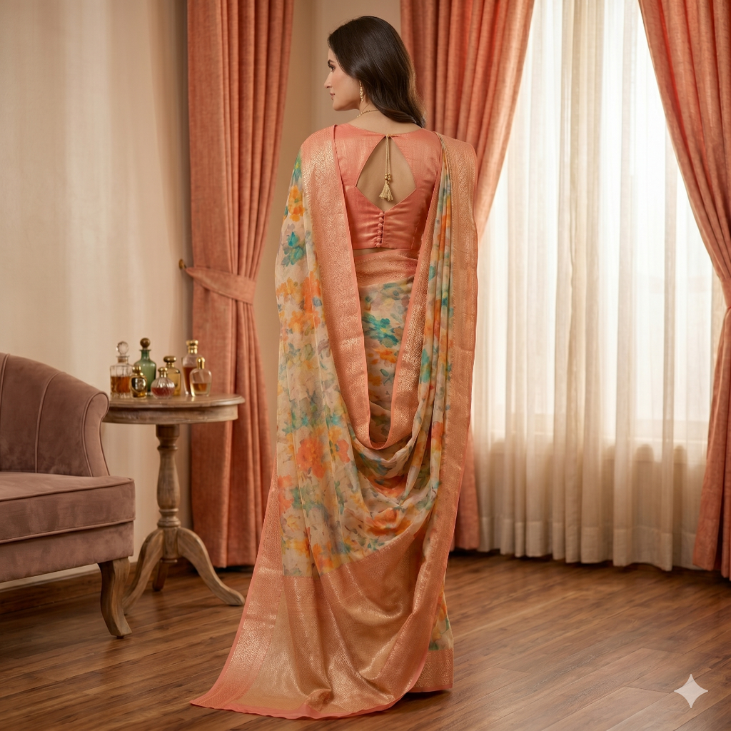 Jaanvika Taapsa Silk saree