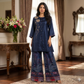 Midnight Gulnaar Co-Ord Set