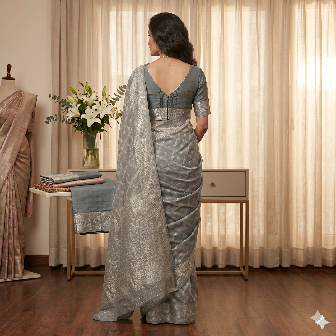 Nitya Kashi Cotton Silk Saree
