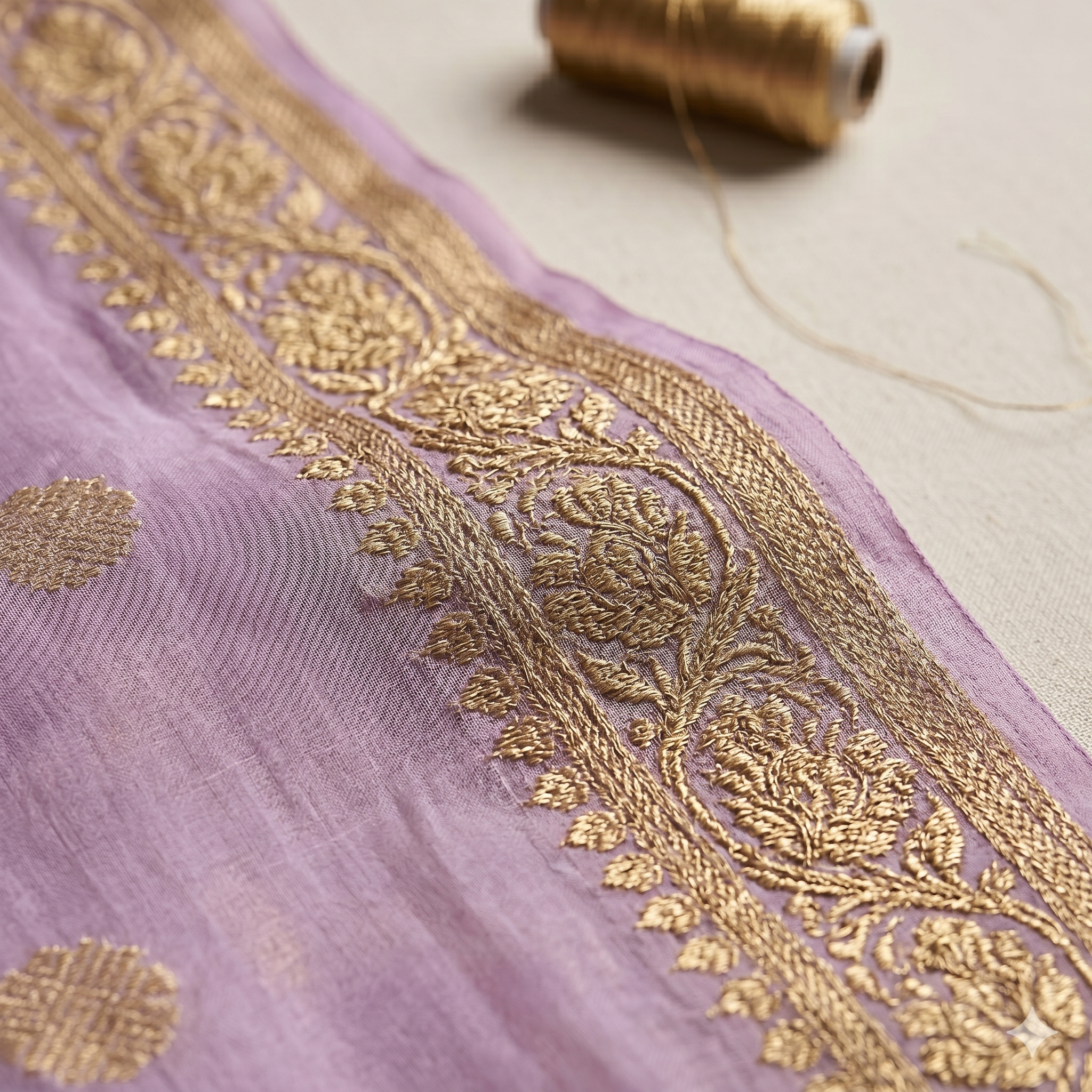 Elaria Moonlight Organza Saree