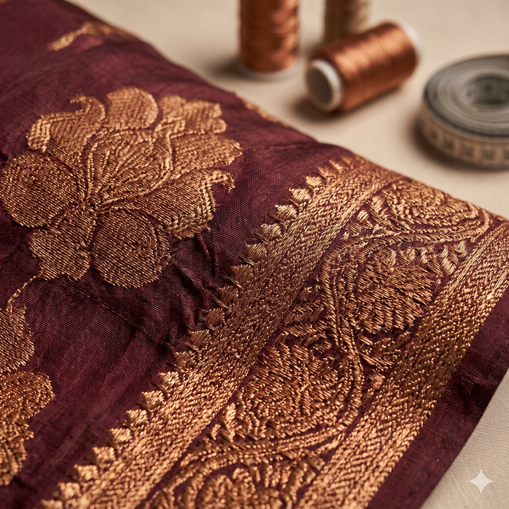 Rohini Cotton Silk Saree