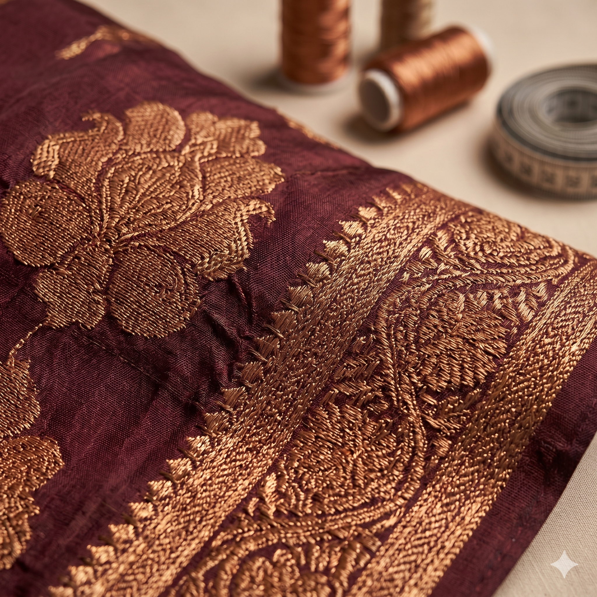 Rohini Cotton Silk Saree