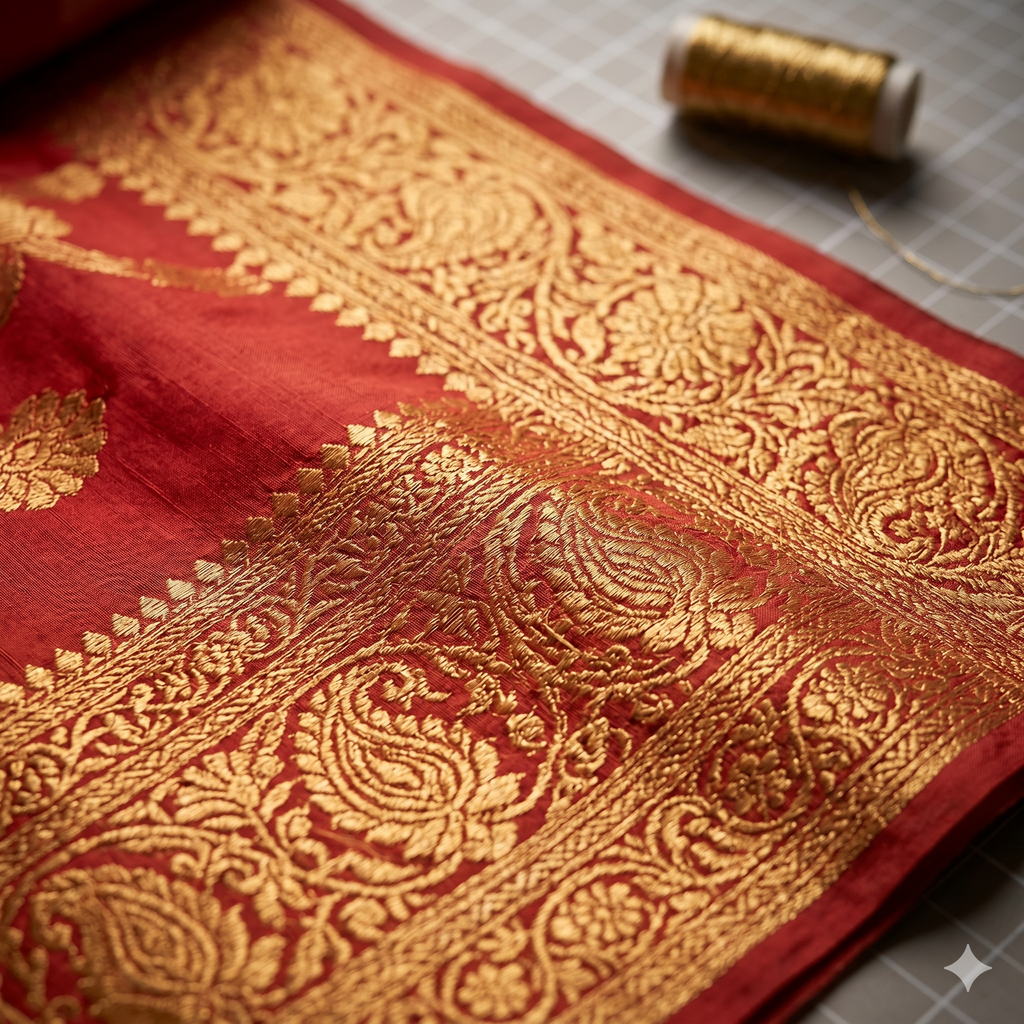 Shahi Rajvastra Cotton Silk Saree