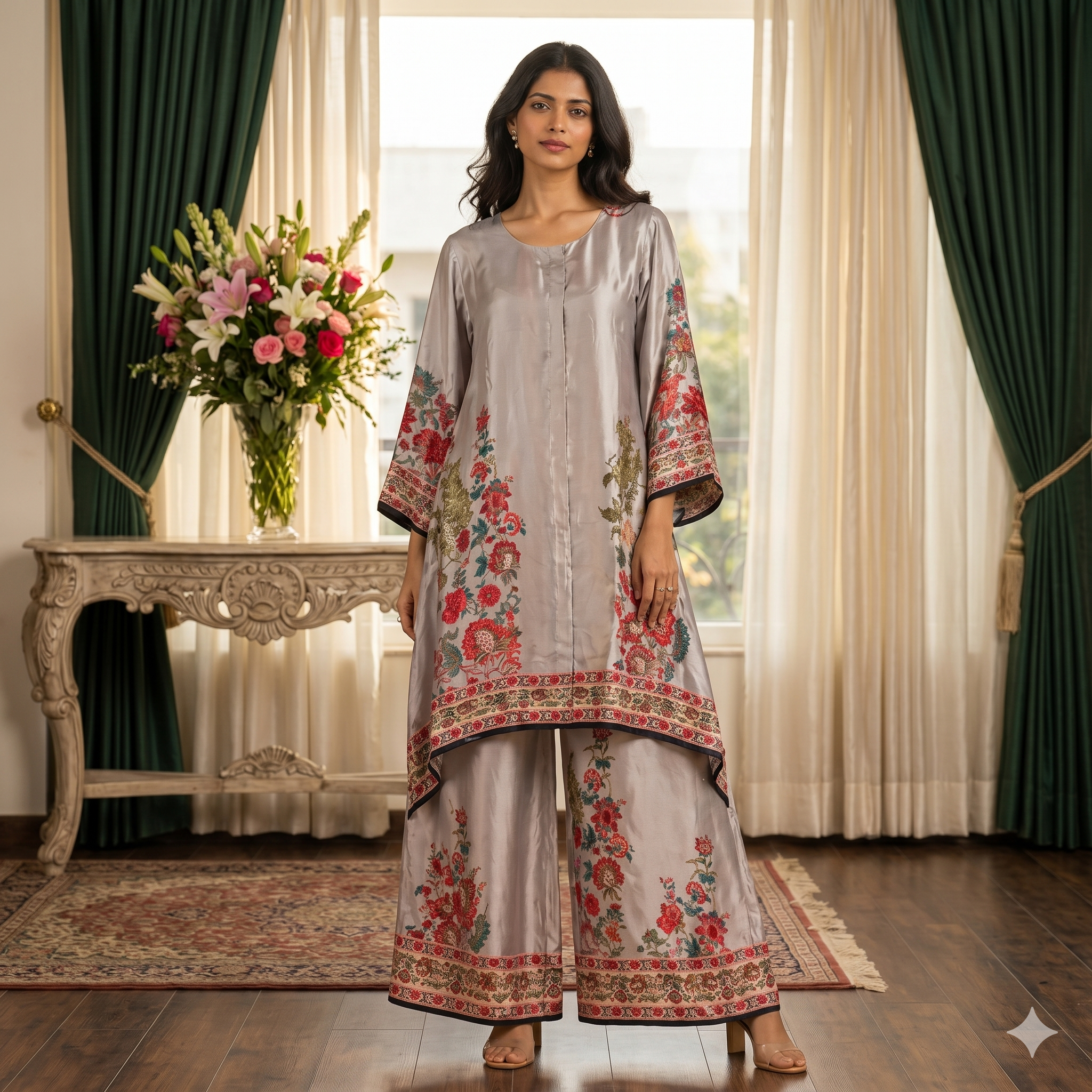 Moonstone Gulzar Co-Ord Set