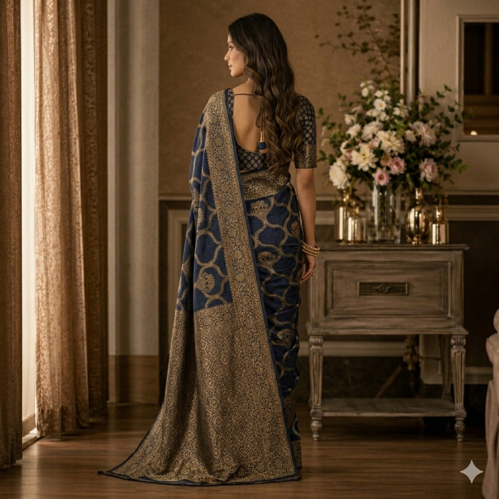 Swarna Kuber Silk Saree