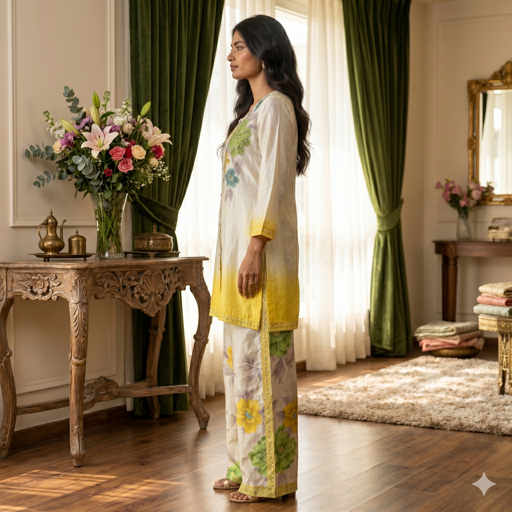 Sunlit Meadow Co-Ord Set
