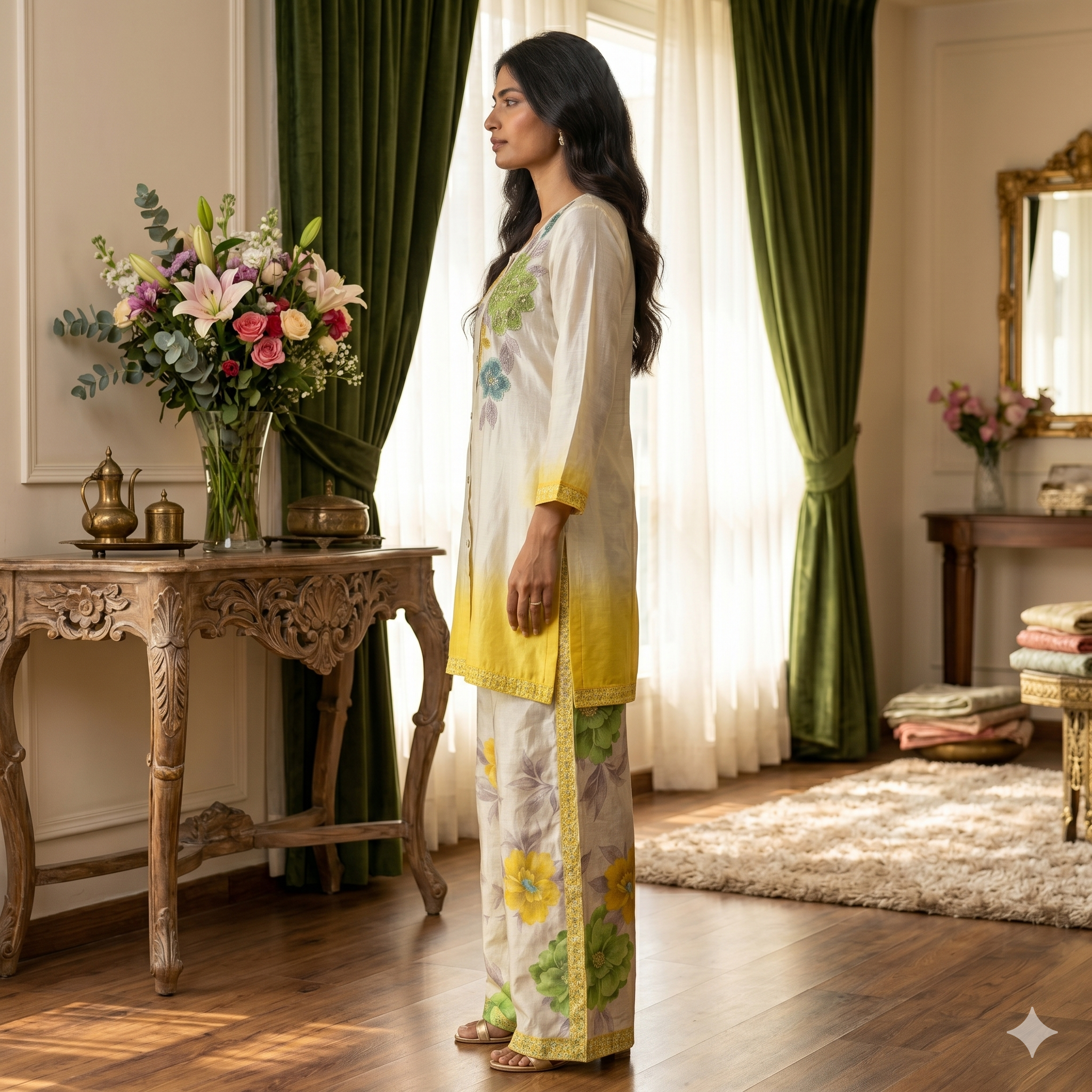 Sunlit Meadow Co-Ord Set