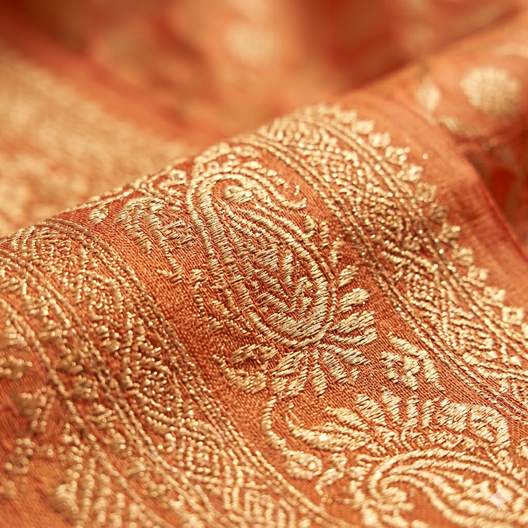 Roshi Zari Silk Saree