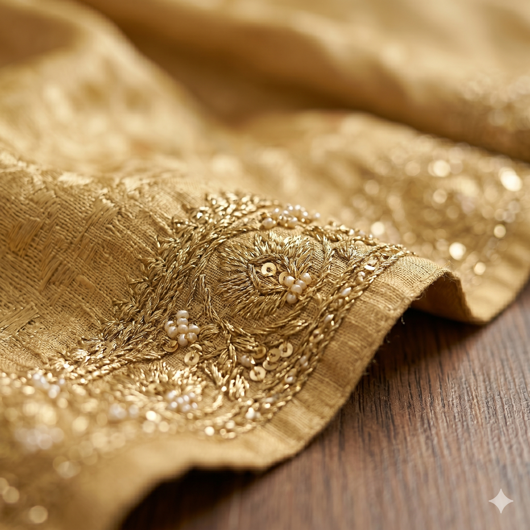 Madhubani Banarasi Silk Saree