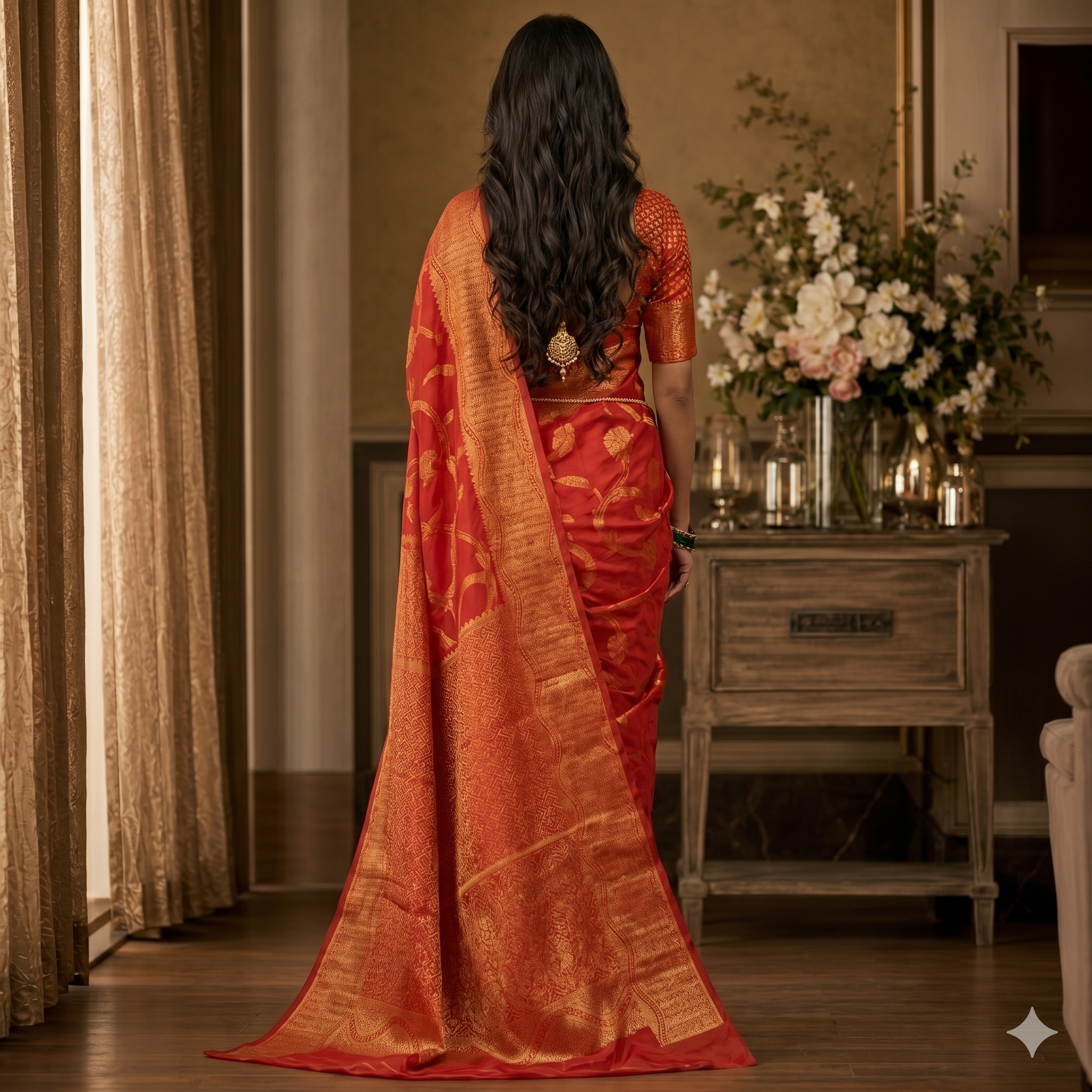 Shahi Rajvastra Cotton Silk Saree