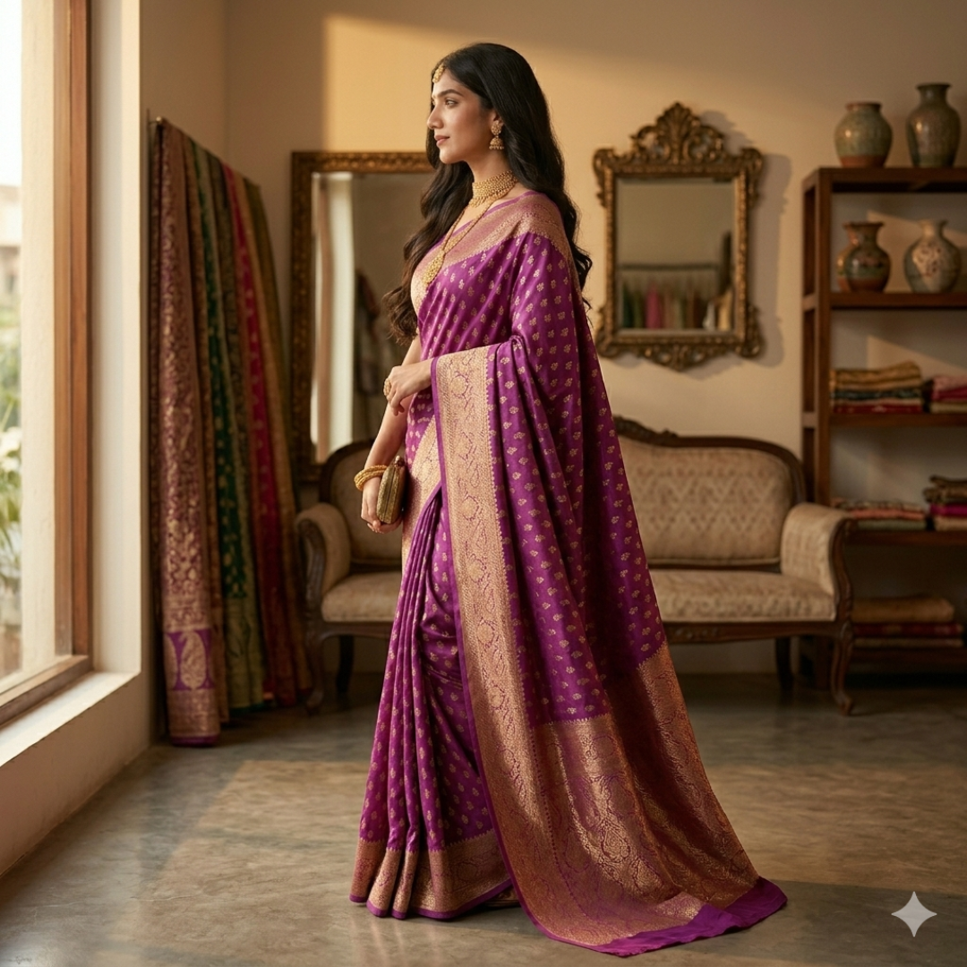 Royal Margenta Purple