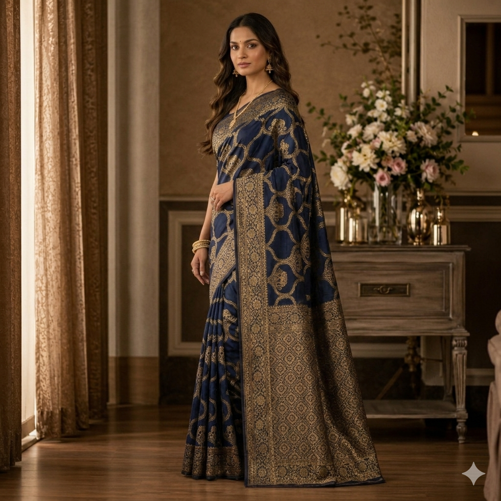 Swarna Kuber Silk Saree