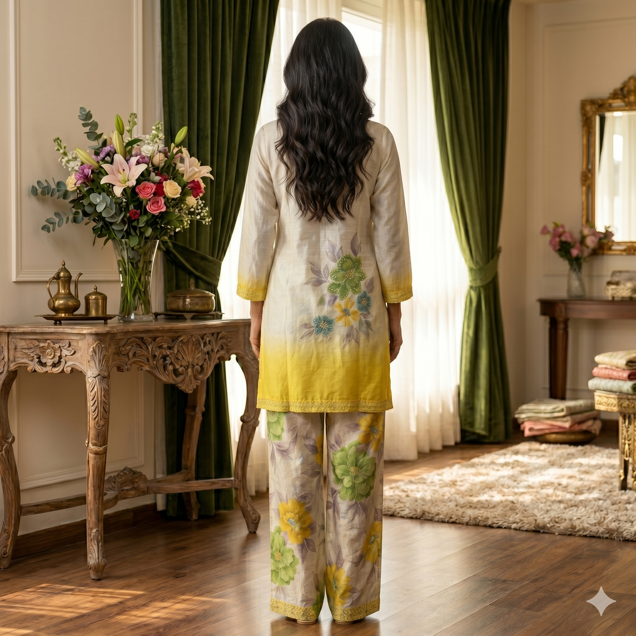 Sunlit Meadow Co-Ord Set