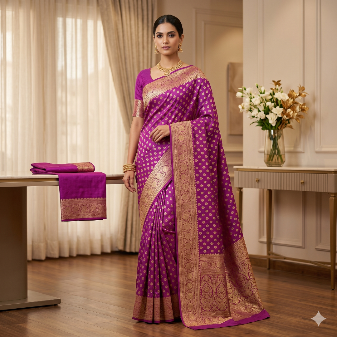 Royal Margenta Purple