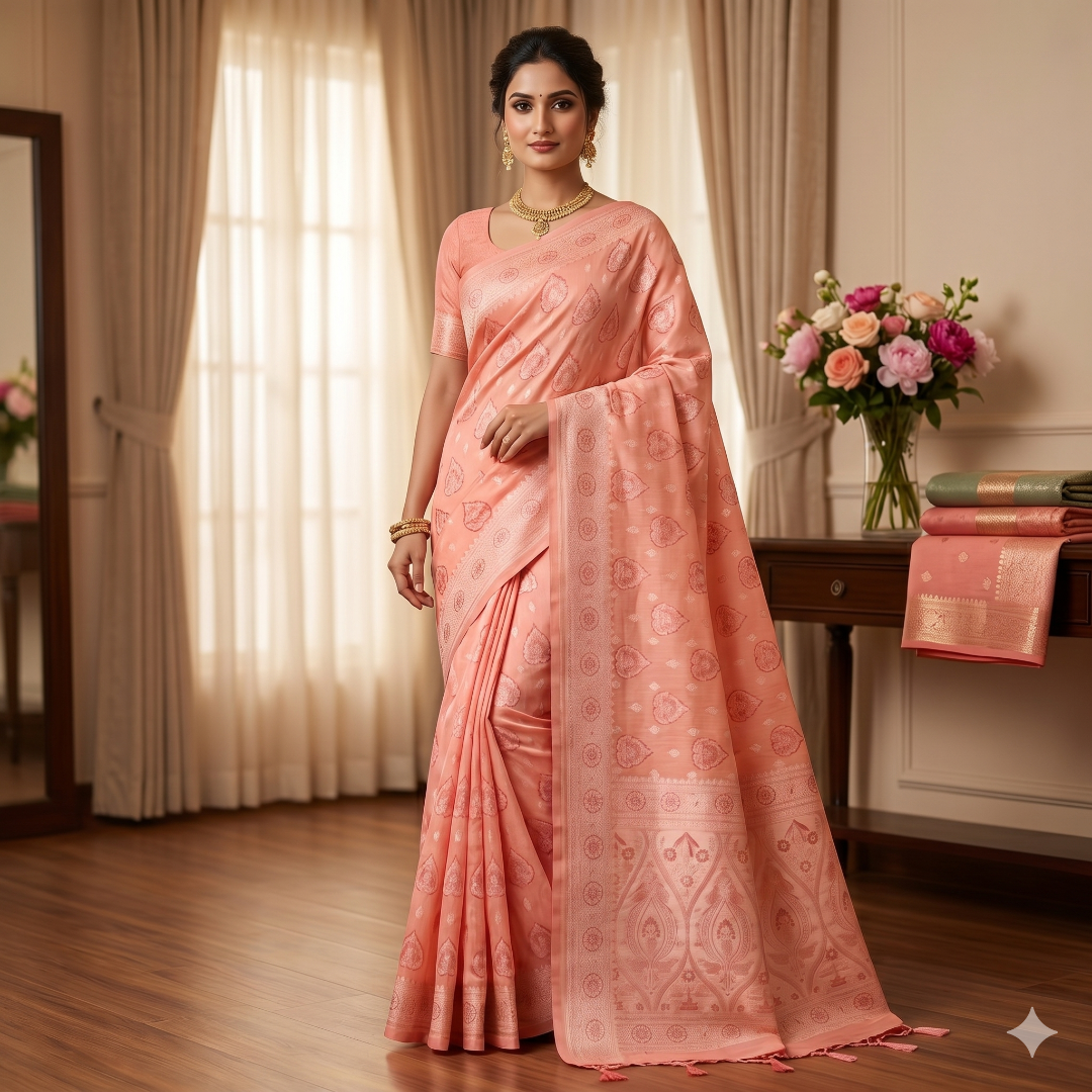 Geetanjali Cotton Silk Saree