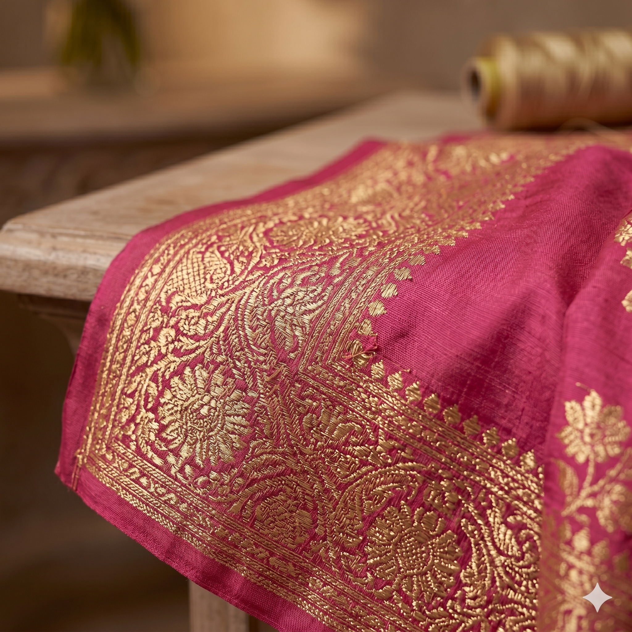 Maharani Kanjivaram Style Silk Saree