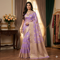 Elaria Moonlight Organza Saree