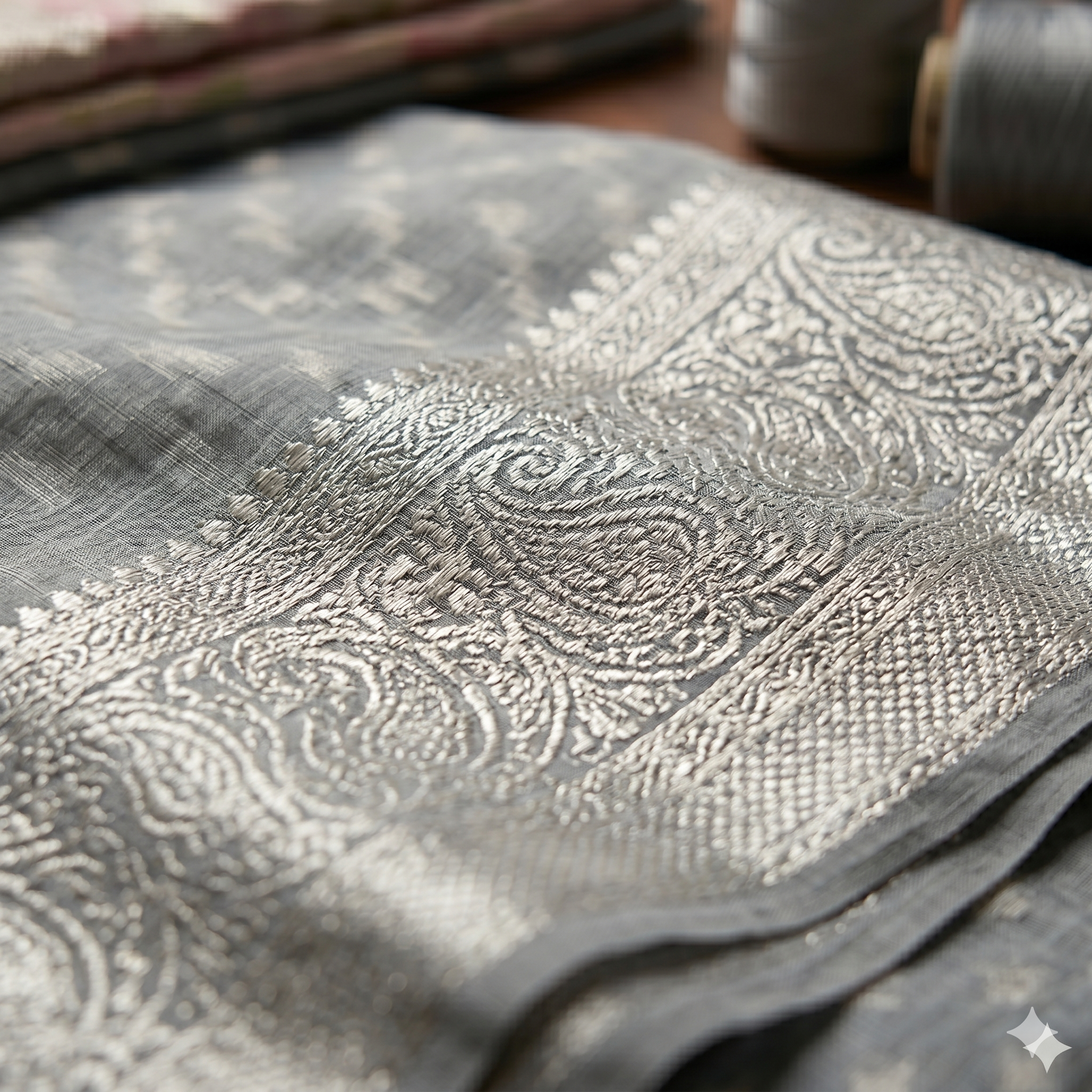 Nitya Kashi Cotton Silk Saree