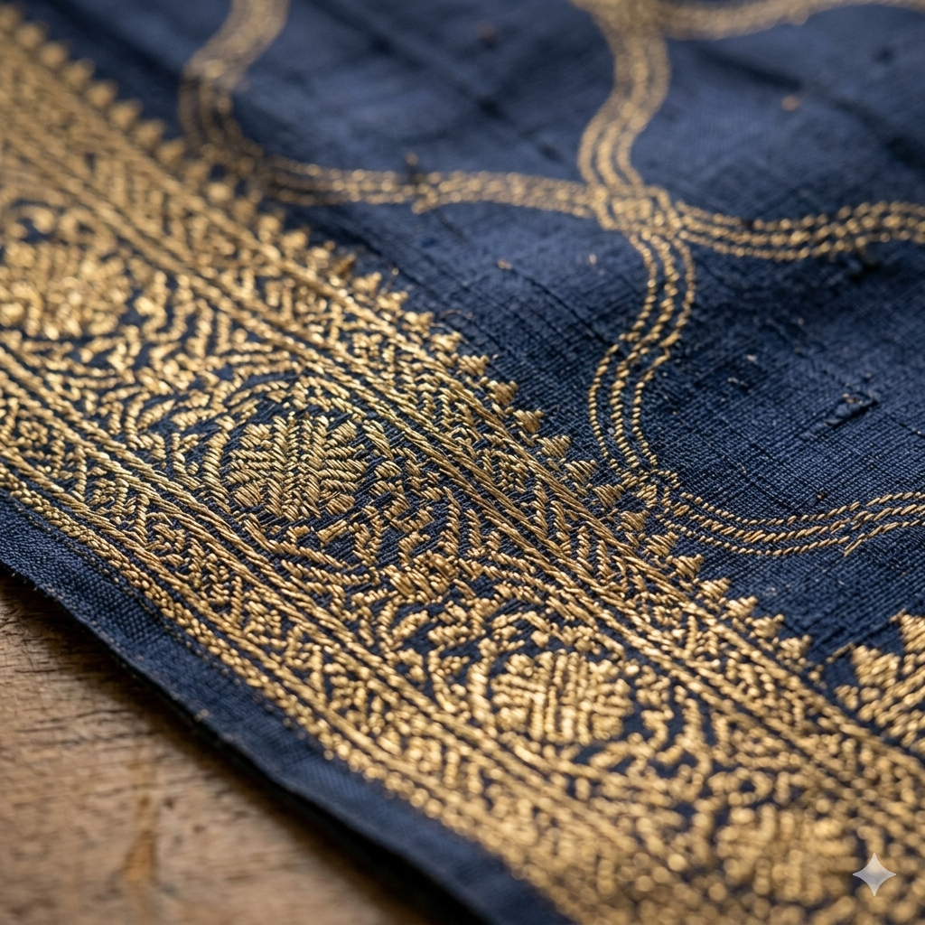 Swarna Kuber Silk Saree