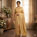 Madhubani Banarasi Silk Saree