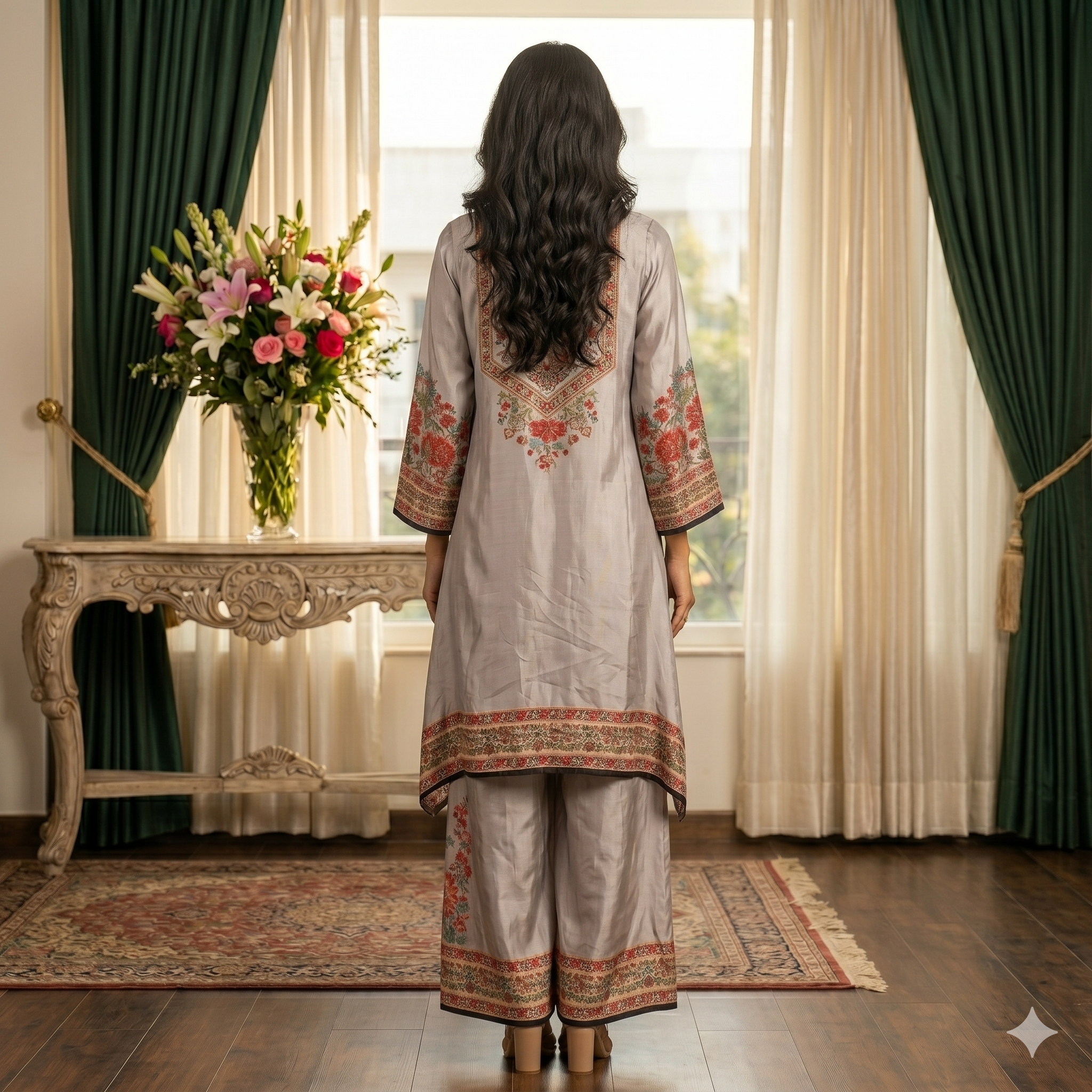 Moonstone Gulzar Co-Ord Set