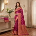 Raktima Royale Cotton Silk Saree