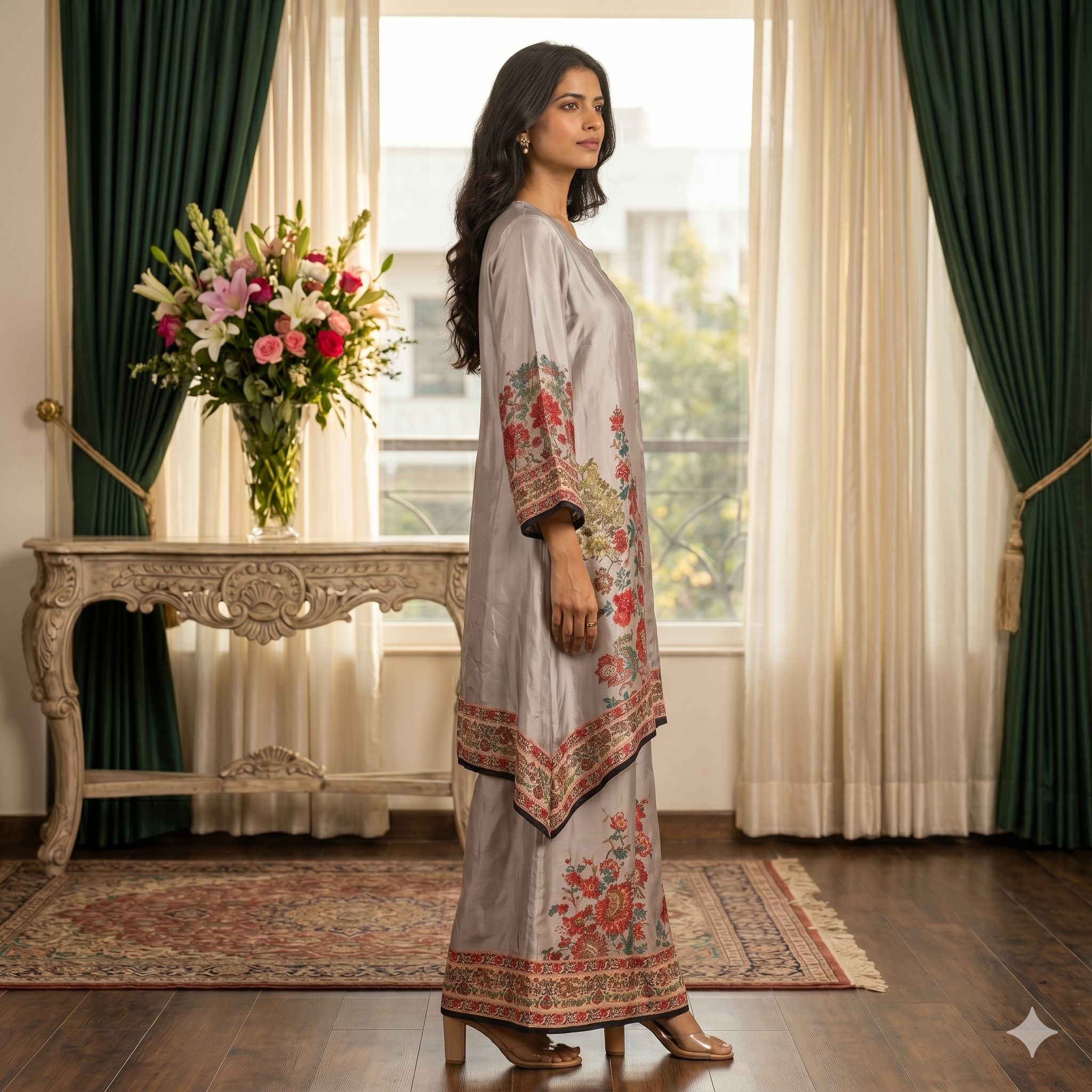 Moonstone Gulzar Co-Ord Set