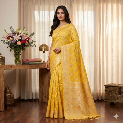 Geetanjali Cotton Silk Saree
