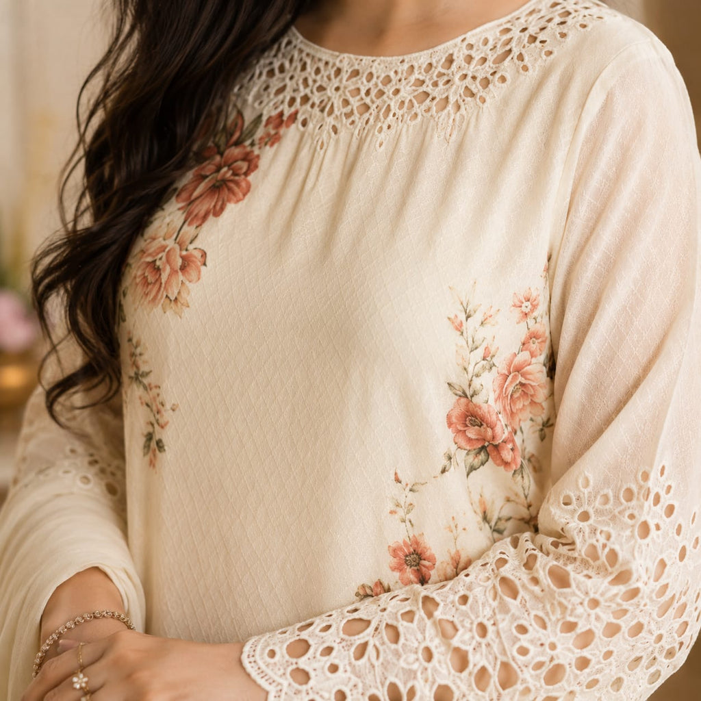 Mahira Luxe Bloom Ready-to-wear Dress